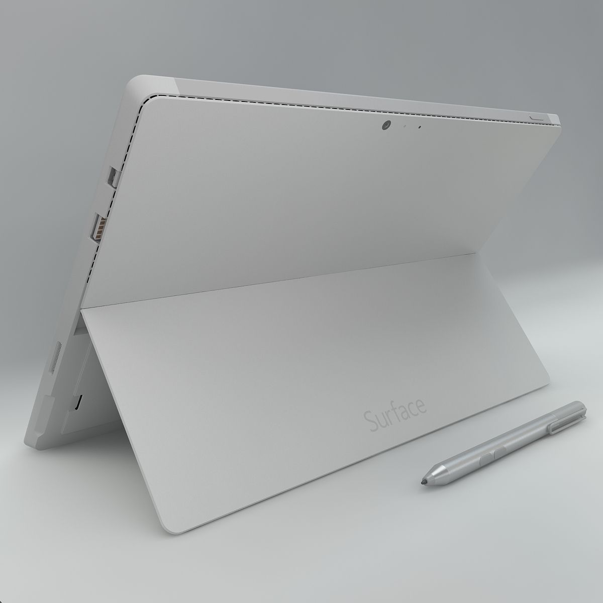 Microsoft surface pro 3 3D model_5