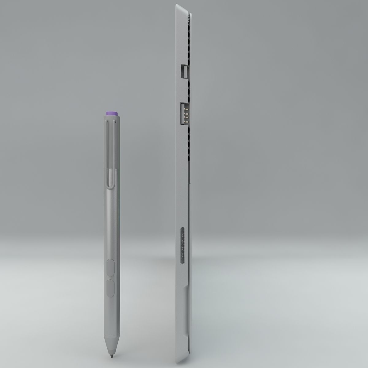 Microsoft surface pro 3 3D model_16