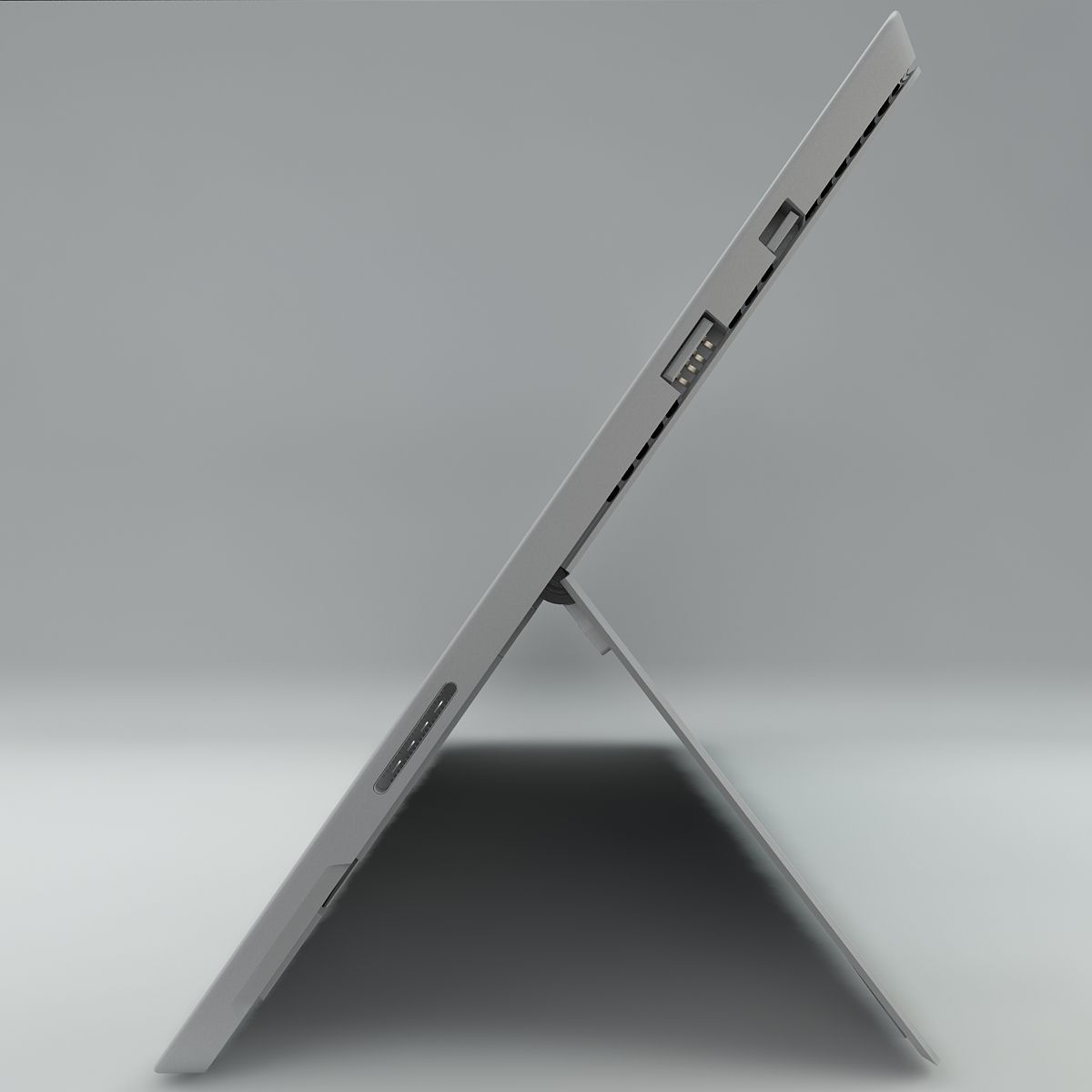 Microsoft surface pro 3 3D model_4