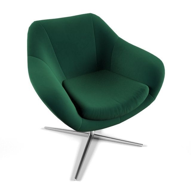 Chair Bloom Kimball 3D model_5