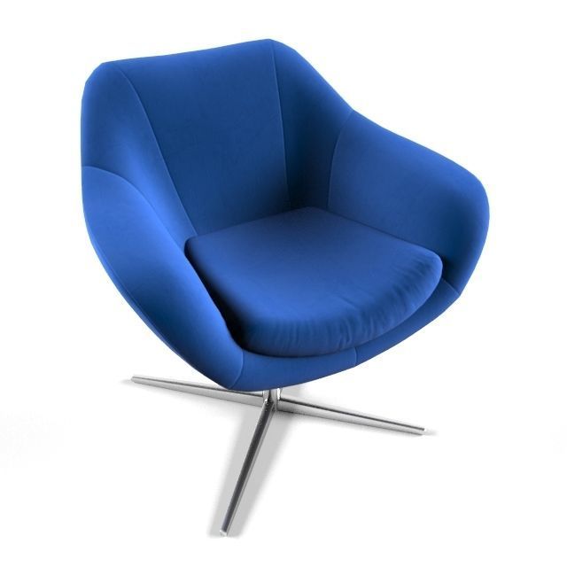 Chair Bloom Kimball 3D model_4