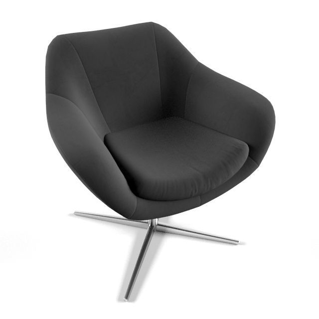 Chair Bloom Kimball 3D model_8