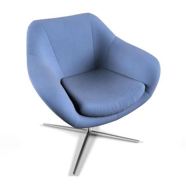 Chair Bloom Kimball 3D model_6