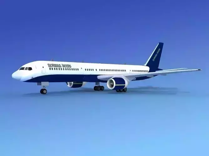 Boeing 757-200 Norman Tours