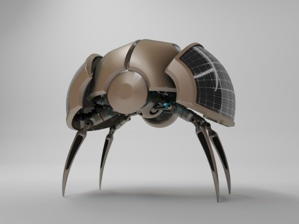 Robot ZLO200 3D model_2