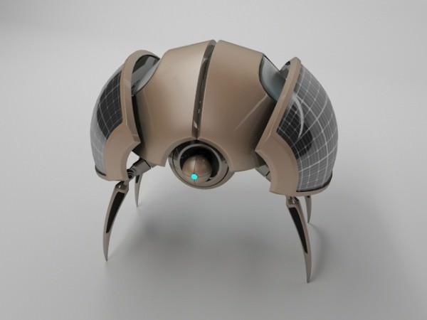 Robot ZLO200 3D model_1