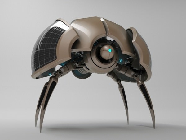 Robot ZLO200 3D model_0