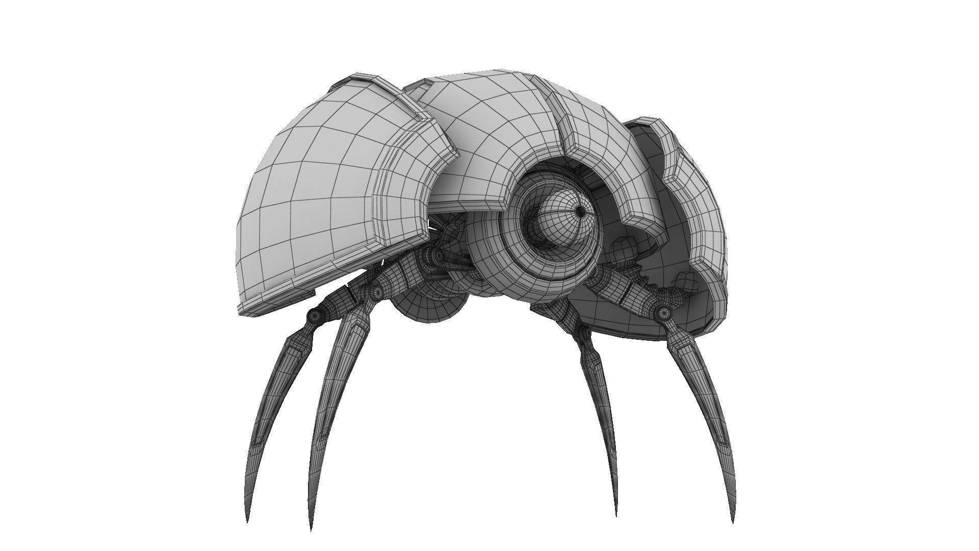 Robot ZLO200 3D model_3