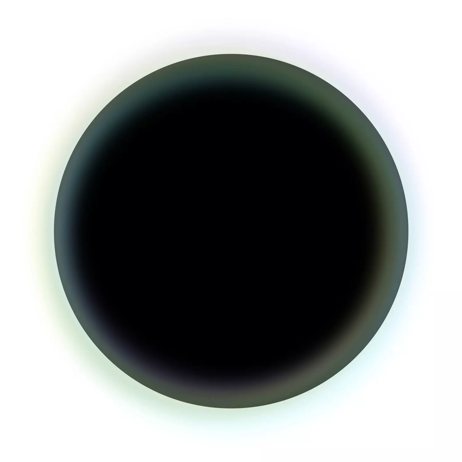 empty circle 3D model_0