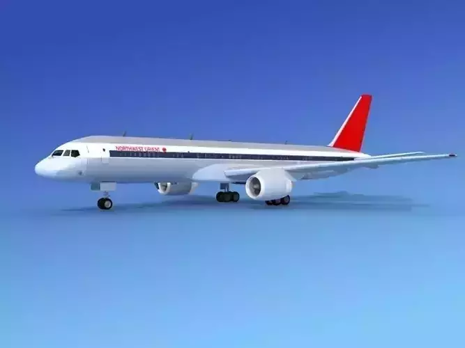 Boeing 757-200 Northwest Orient