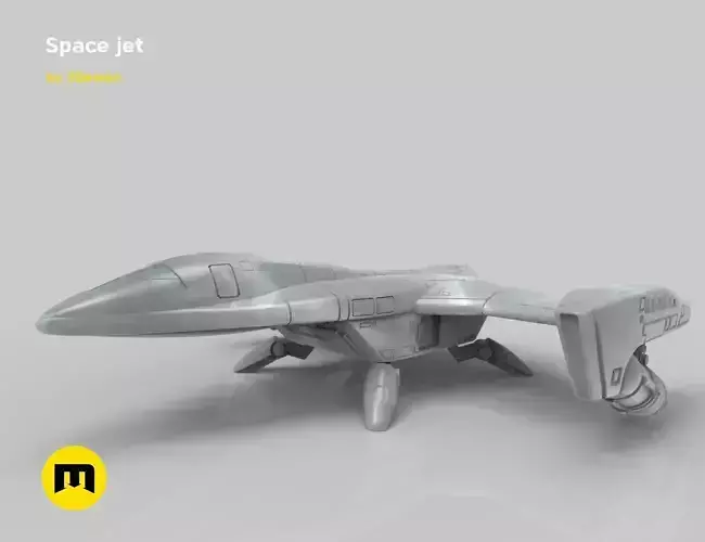 Fantasy Space Jet