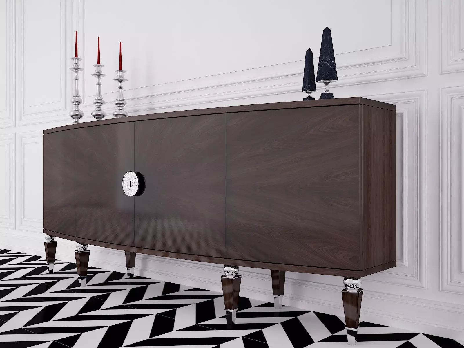 Viento Sidebord 3D model