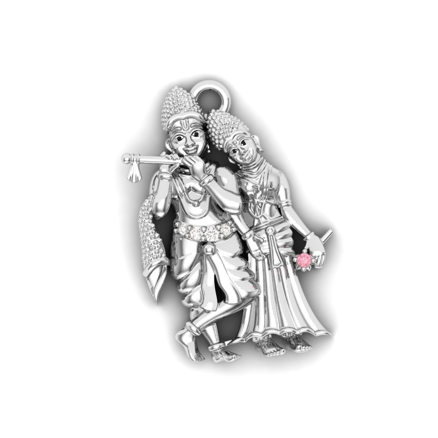 krishna charm 3D print model_1