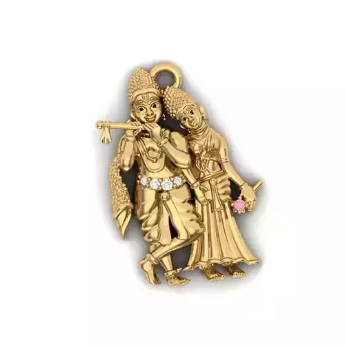 krishna charm
