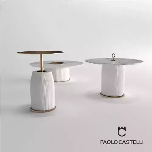Tables Dione Coffee from Paolo Castelli