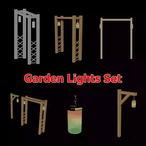 Outdoor Garden Lights