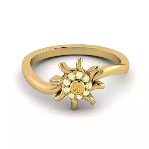 sun ladies ring