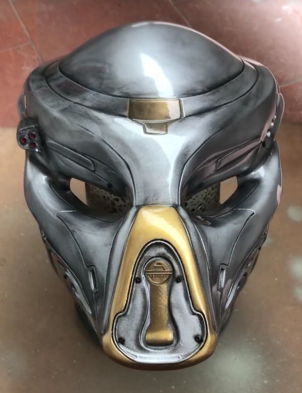 Fugitive Predator Bio-Mask 2018 3D print model_11