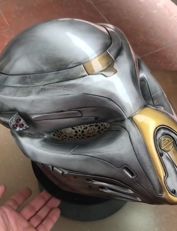 Fugitive Predator Bio-Mask 2018 3D print model_9