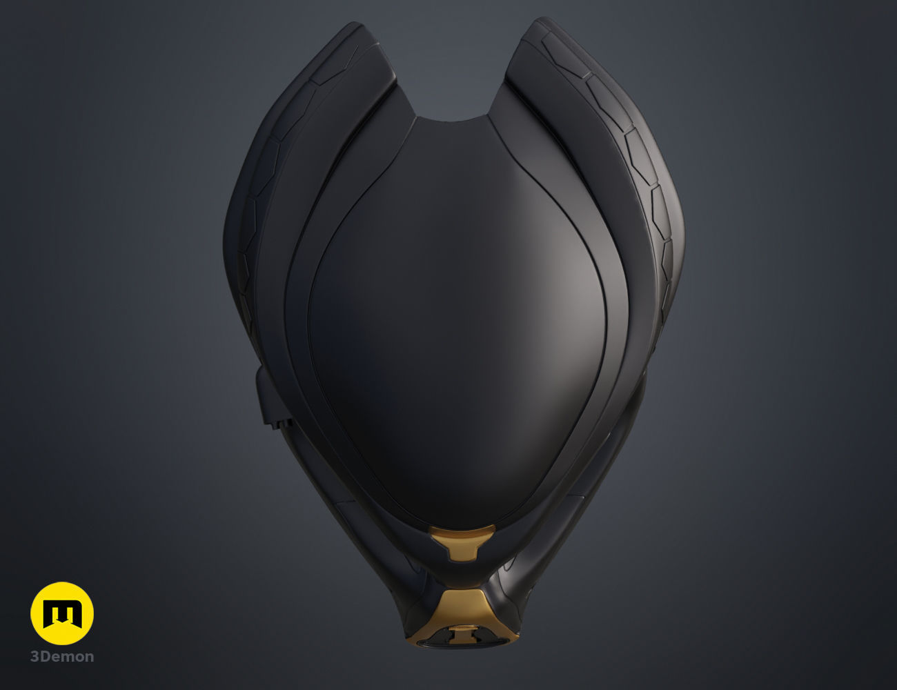 Fugitive Predator Bio-Mask 2018 3D print model_3