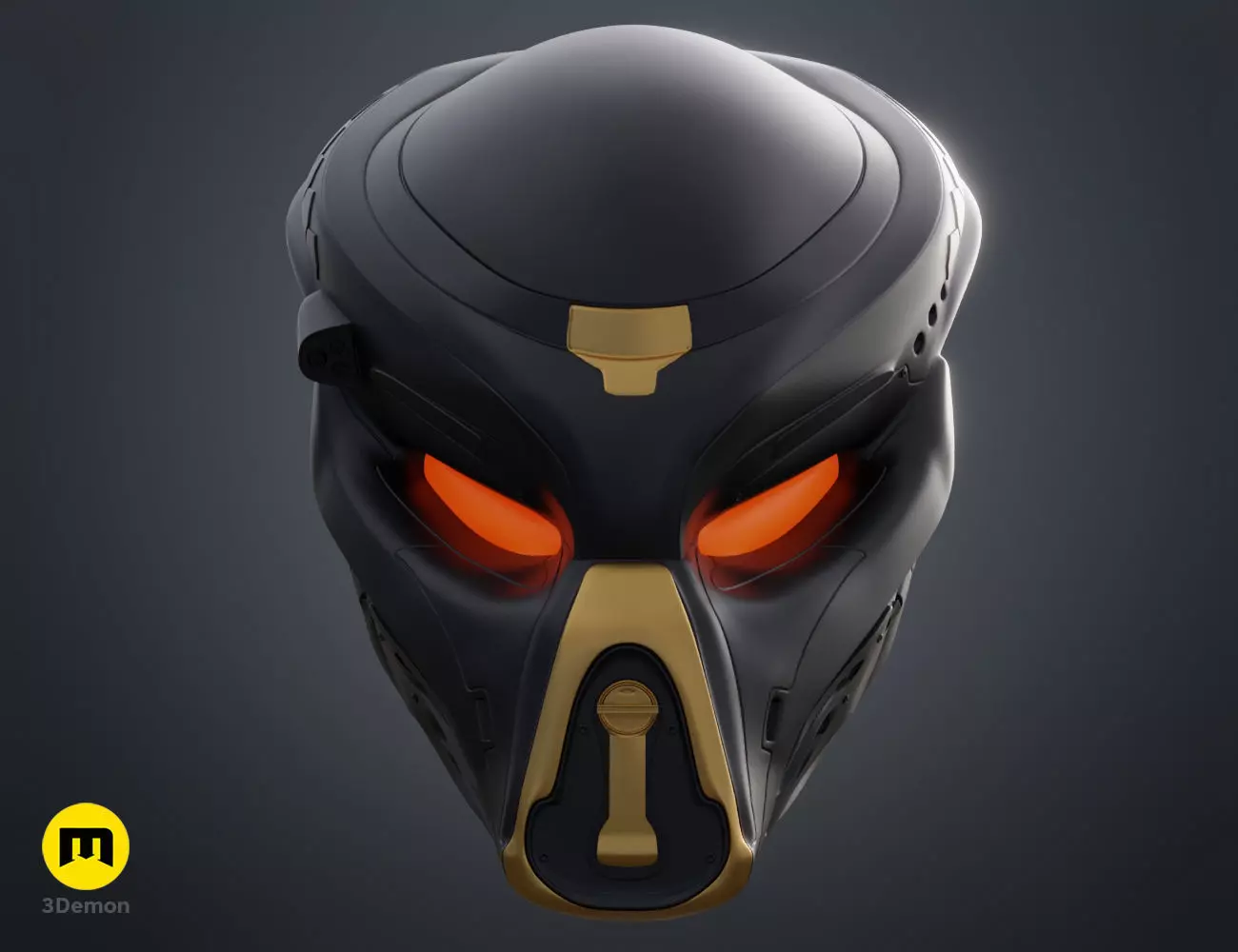 Fugitive Predator Bio-Mask 2018 3D print model_0