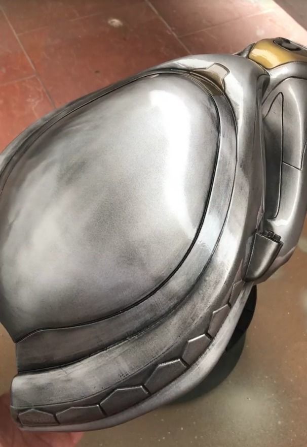 Fugitive Predator Bio-Mask 2018 3D print model_10