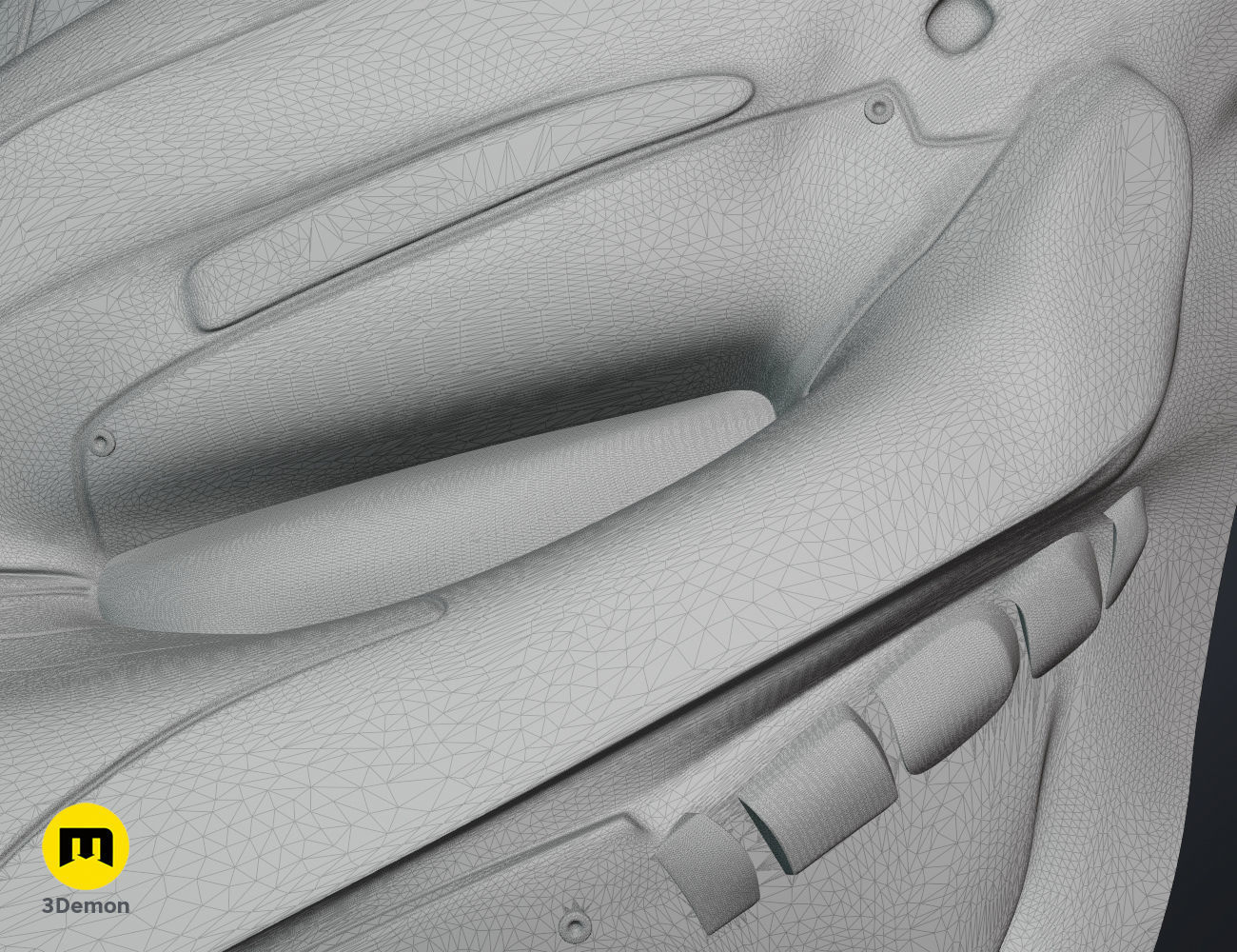 Fugitive Predator Bio-Mask 2018 3D print model_20