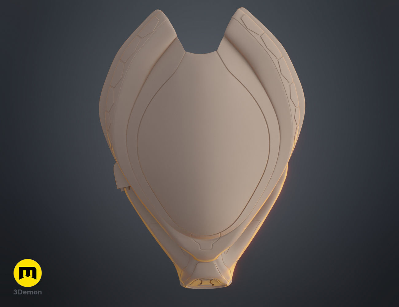 Fugitive Predator Bio-Mask 2018 3D print model_18