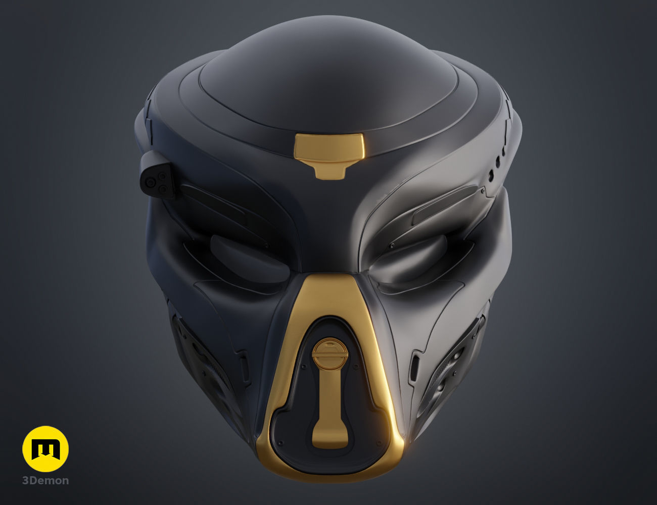 Fugitive Predator Bio-Mask 2018 3D print model_7