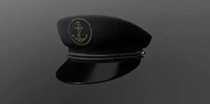 Captain hat PBR 
