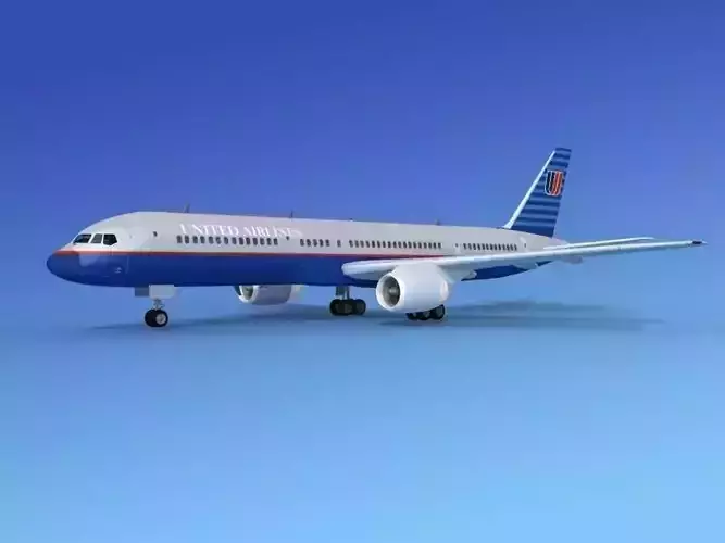 Boeing 757-200 United 2