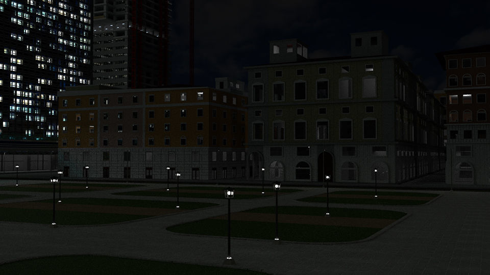 Cityscape00 city with buildings and trees 3D model_18