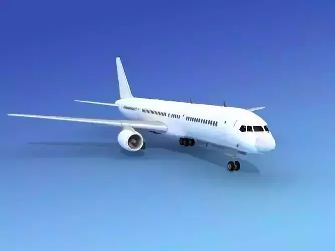 Boeing 757-200 Unmarked 3