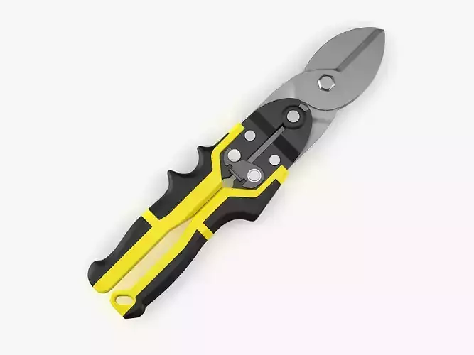 Blade Crimper 3D model