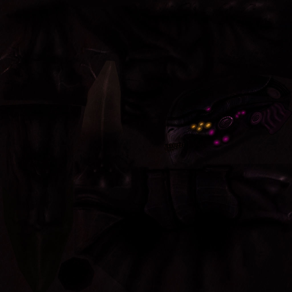 Arthropod Alien Hornbeam Bug Game Character Low-poly 3D model_34