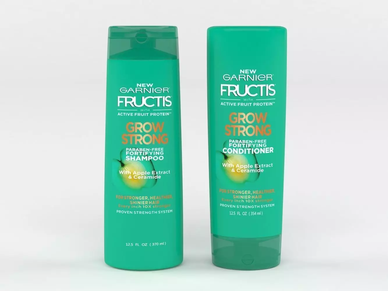  Garnier Hair Care Fructis Grow Strong Shampoo 3D model_0