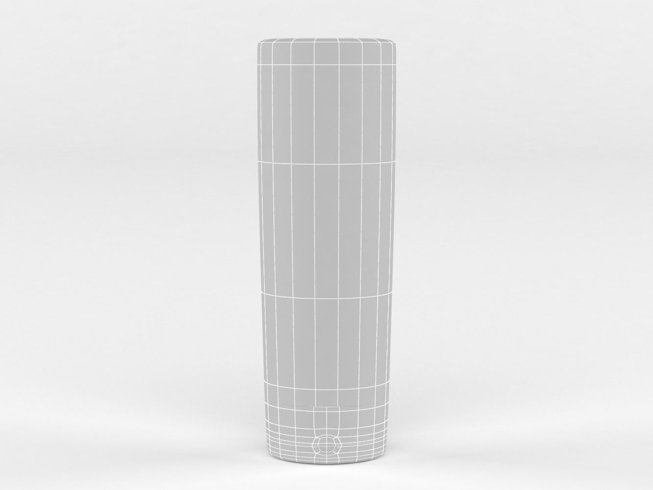  Garnier Hair Care Fructis Grow Strong Shampoo 3D model_8