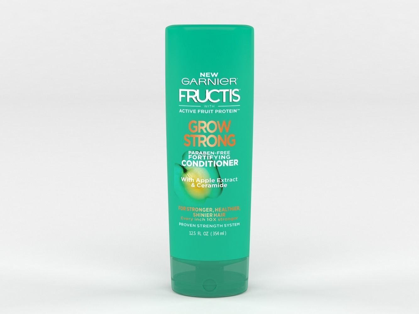  Garnier Hair Care Fructis Grow Strong Shampoo 3D model_2