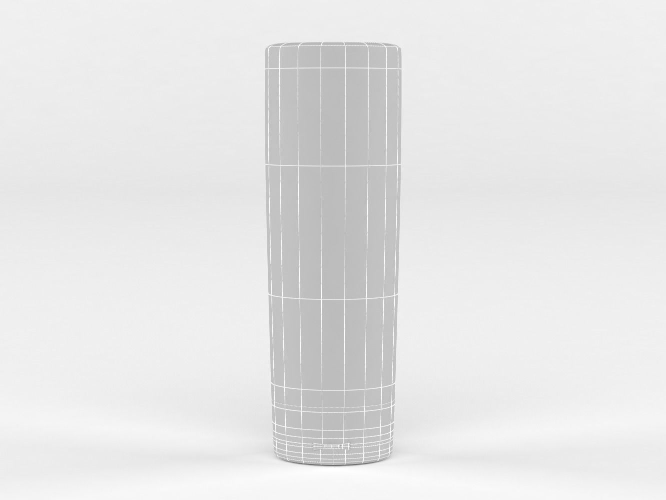  Garnier Hair Care Fructis Grow Strong Shampoo 3D model_9