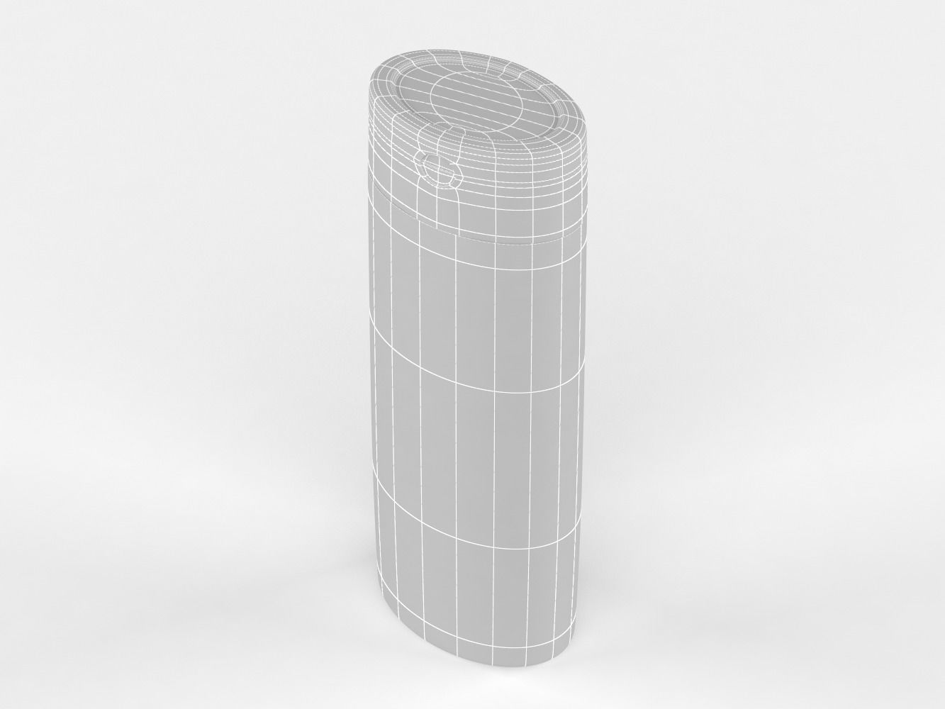  Garnier Hair Care Fructis Grow Strong Shampoo 3D model_11