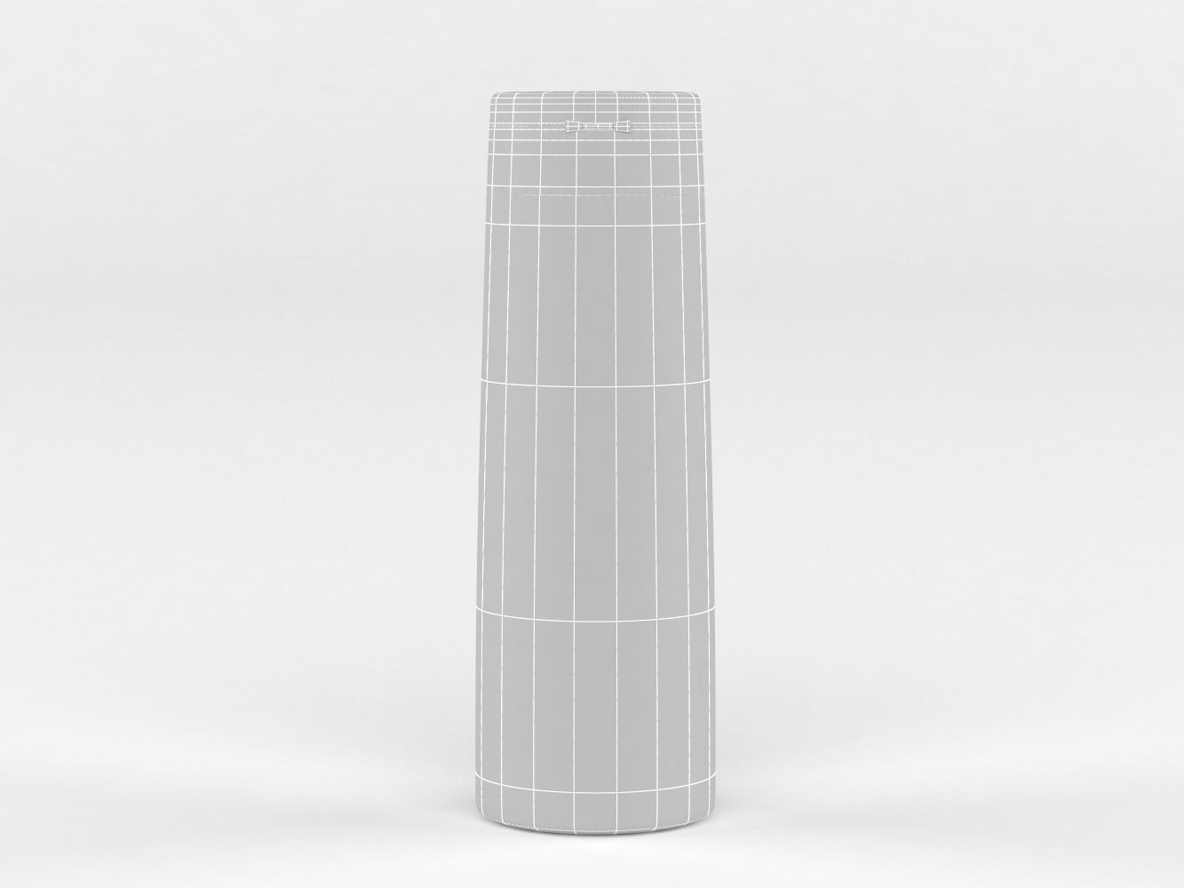  Garnier Hair Care Fructis Grow Strong Shampoo 3D model_10