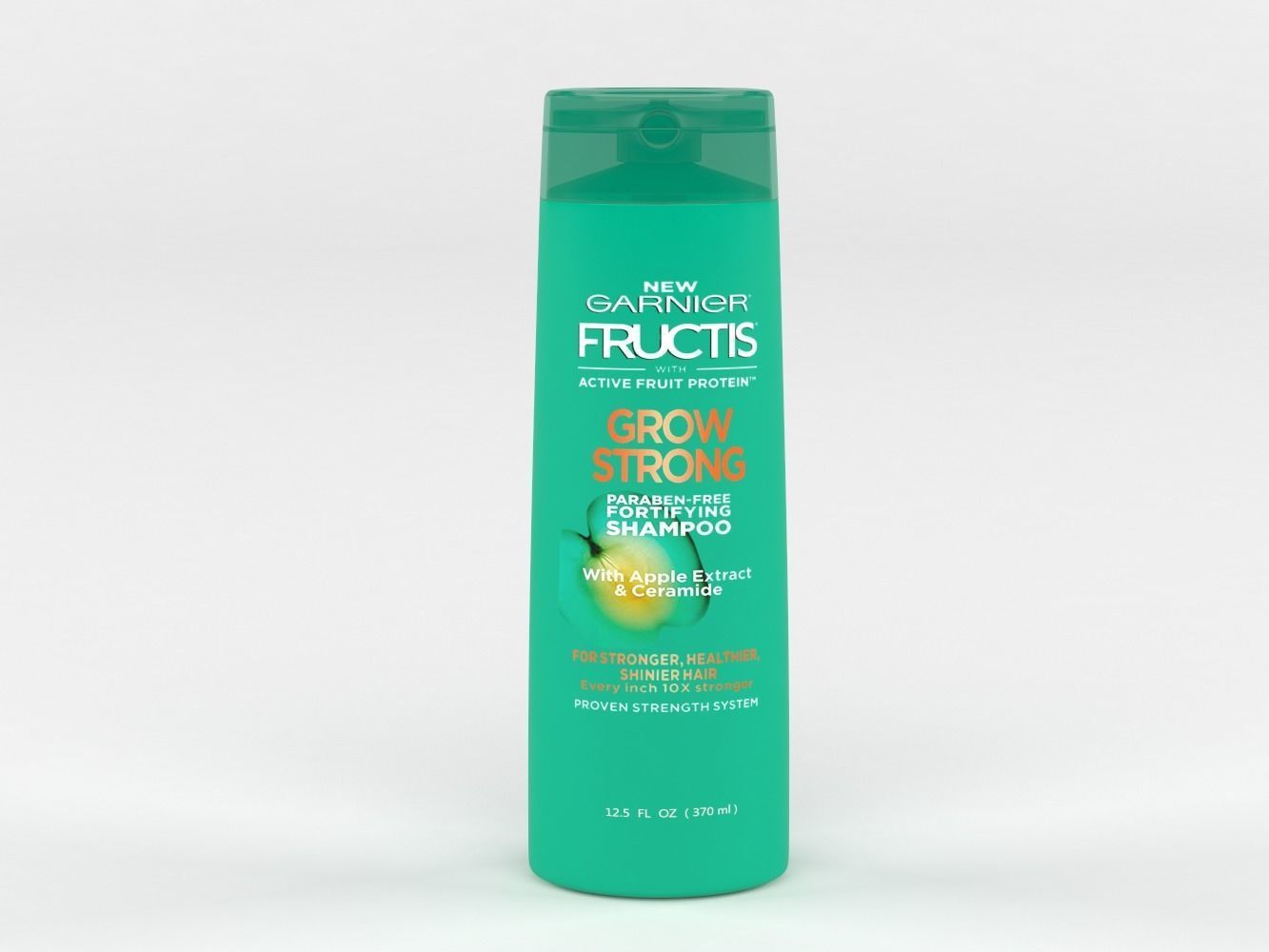  Garnier Hair Care Fructis Grow Strong Shampoo 3D model_1
