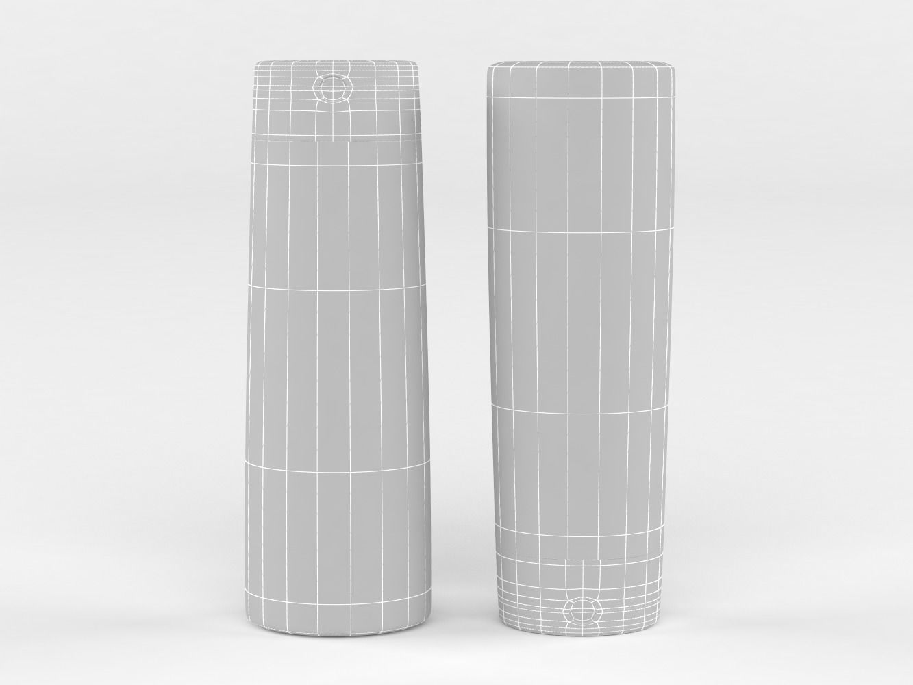  Garnier Hair Care Fructis Grow Strong Shampoo 3D model_6