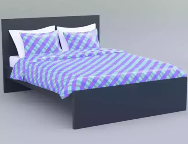 malm bed