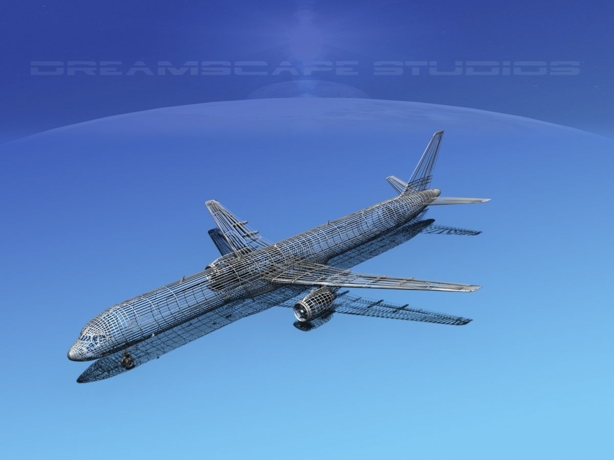 Boeing 757-300 America West 1 3D model_15