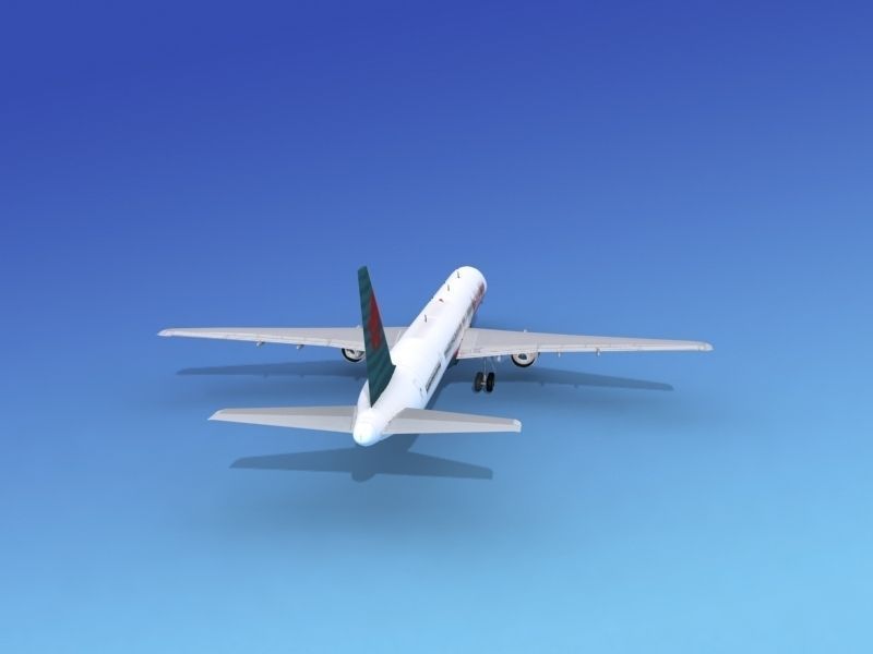 Boeing 757-300 America West 1 3D model_6