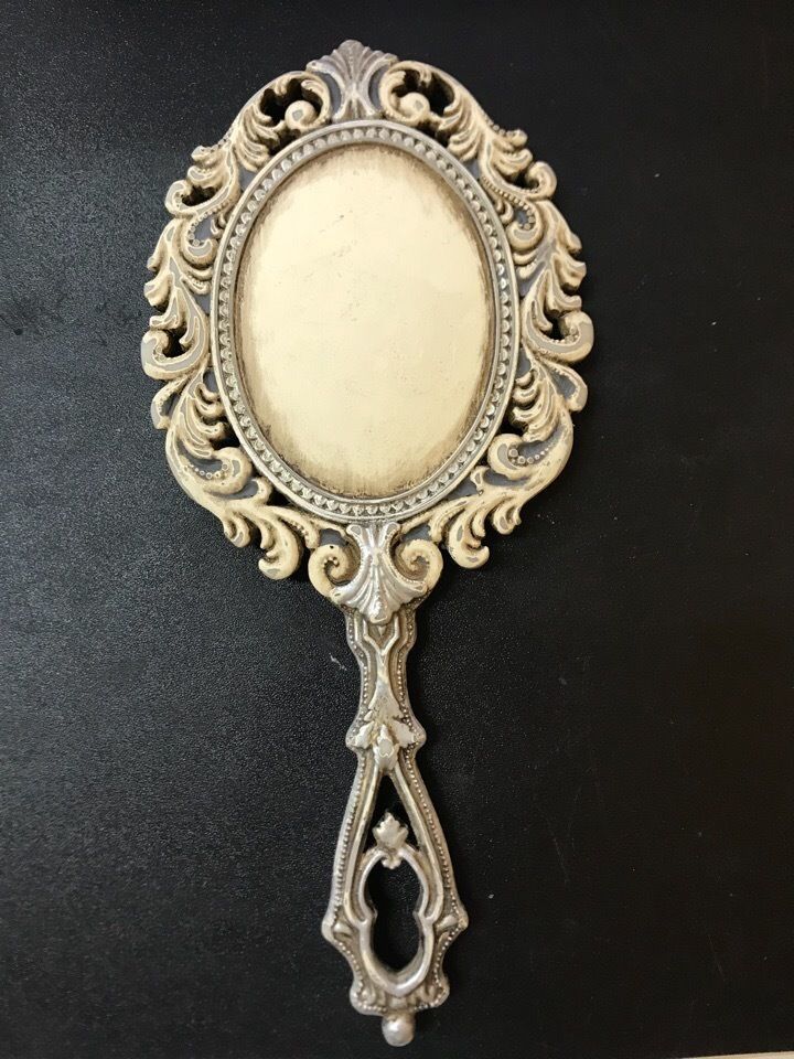 Mirror ornate 3D print model_7