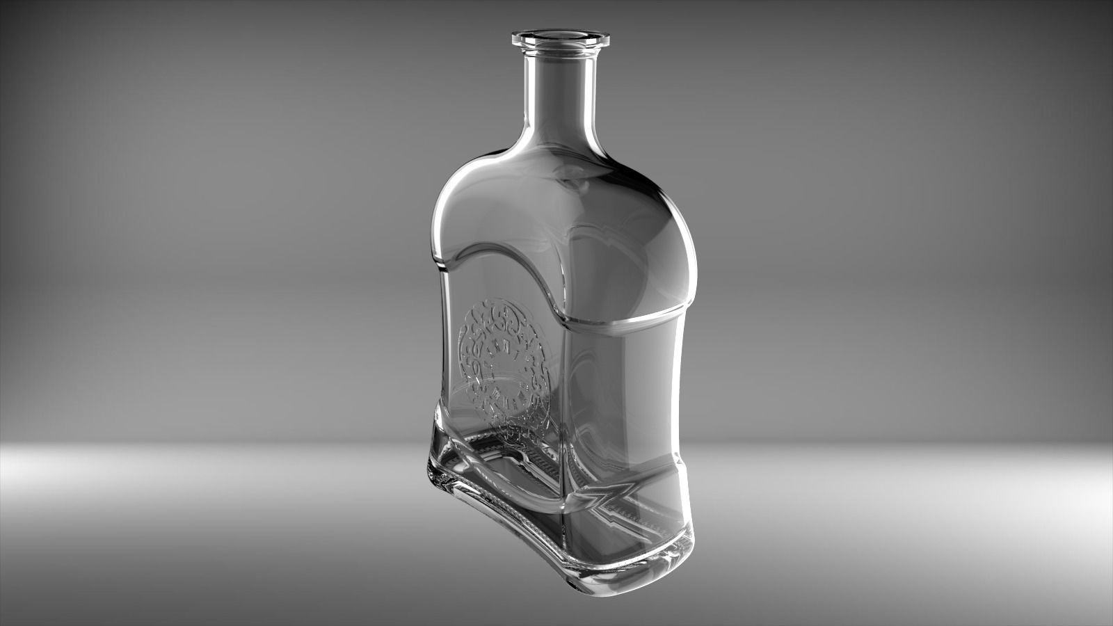 Clock 75cl 3D model_2