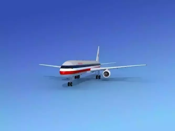 Boeing 757-300 American
