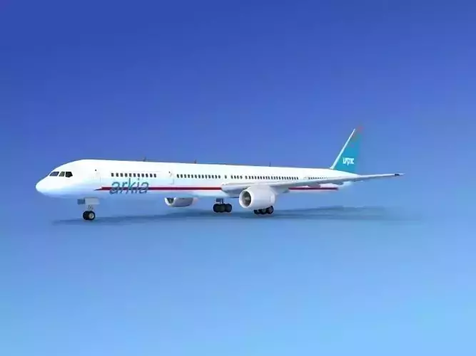 Boeing 757-300 Arkia Israel Airlines 3D model